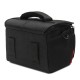 Waterproof Camera Shoulder Bag Travel Carrying Case with Rain Cover For DSLR SLR Camera Flash Lens