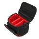 Waterproof Camera Shoulder Bag Travel Carrying Case with Rain Cover For DSLR SLR Camera Flash Lens