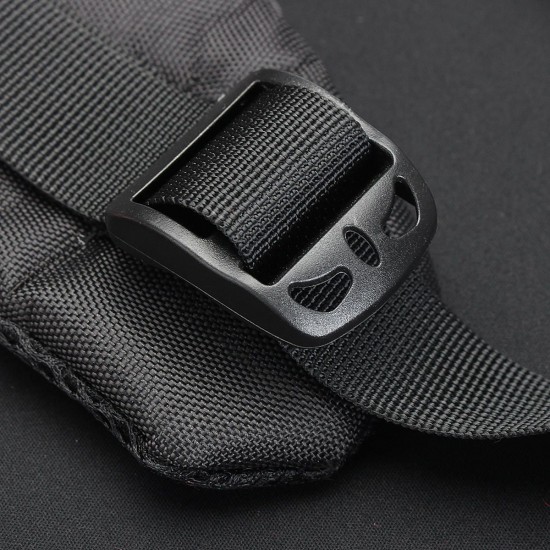 Waterproof Shoulder Bag Backpack Rucksack With Reflective Stripe For DSLR Camera