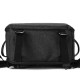 Water Resistant Backpack for DSLR Camera Lens Accessories with Insert Bag Rain Cover