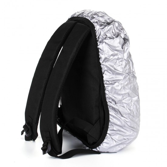 Water Resistant Backpack for DSLR Camera Lens Accessories with Insert Bag Rain Cover