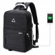B-10719 USB Charging Camera Bag Backpack for DSLR Camera Lens Tripod