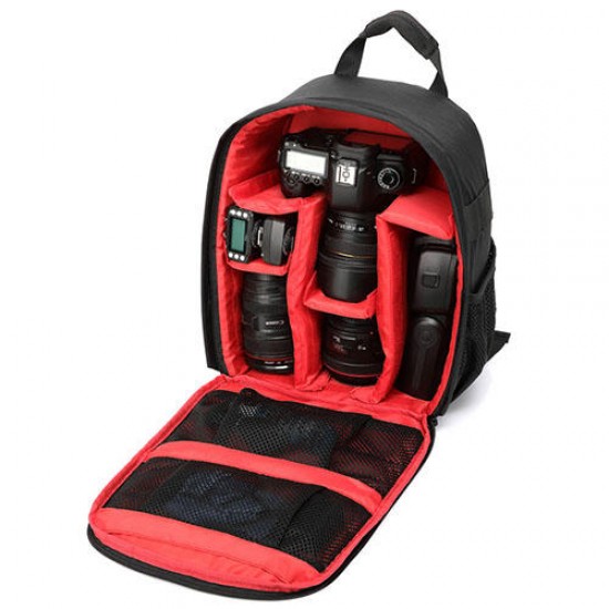 Y75 Waterproof Shockproff Camera Tripod Storage Bag Backpack