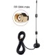 2.4G Antenna Wireless Wifi Network Card Router Module Antenna RF Radio Frequency Antenna Magnetic Suction Cup Antenna
