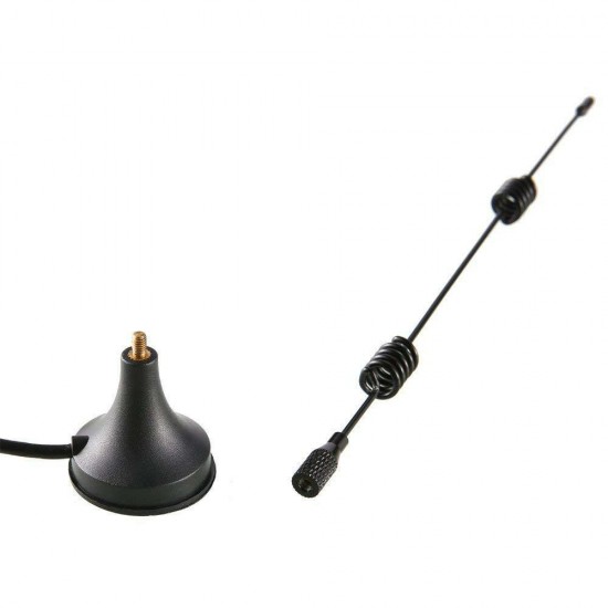 2.4G Antenna Wireless Wifi Network Card Router Module Antenna RF Radio Frequency Antenna Magnetic Suction Cup Antenna 2.4G Antenna Wireless Wifi Network Card Router Module Antenna RF Radio Frequency Antenna Magnetic Suction Cup Antenna