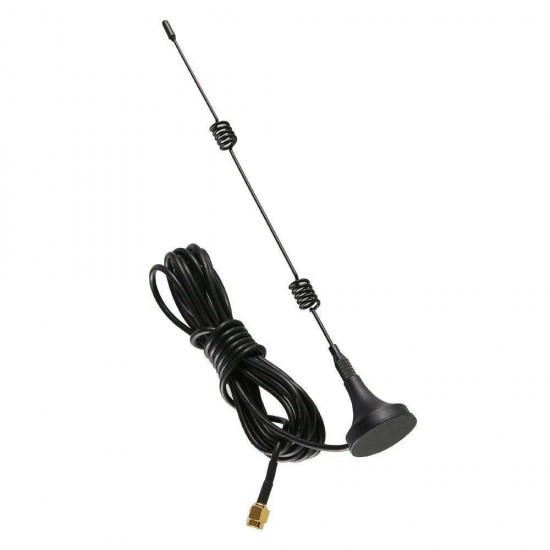 2.4G Antenna Wireless Wifi Network Card Router Module Antenna RF Radio Frequency Antenna Magnetic Suction Cup Antenna 2.4G Antenna Wireless Wifi Network Card Router Module Antenna RF Radio Frequency Antenna Magnetic Suction Cup Antenna