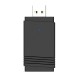 2in1 USB3.0 bluetooth 5.0/WiFi 1200Mbps Dual Band 2.4Ghz/5.8Ghz Antenna Dongle Adapter for PC Laptops Desktops for Macbook