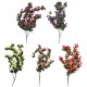 1 Bunch Artificial Lily Silk Flowers Vine Garland Home Hanging Wedding Decorations