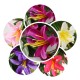 1 Bunch Artificial Lily Silk Flowers Vine Garland Home Hanging Wedding Decorations