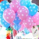 100pcs 12 Inch Wedding Party Balloons Wedding Room Dot Balloons Room Party Decoration 100pcs 12 Inch Wedding Party Balloons Wedding Room Dot Balloons Room Party Decoration