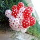 100pcs 12 Inch Wedding Party Balloons Wedding Room Dot Balloons Room Party Decoration