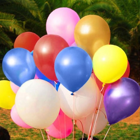 100pcs Wedding Party Latex Balloons Pearl Balloon Birthday Festival Pearl Balloon 100pcs Wedding Party Latex Balloons Pearl Balloon Birthday Festival Pearl Balloon