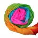 1.8M 5 colors Belly Dance Fan Bamboo Long Silk Fans Dance Performance Supplies 1.8M 5 colors Belly Dance Fan Bamboo Long Silk Fans Dance Performance Supplies