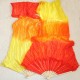 1.8M Multicolor Belly Dance Fan Bamboo Long Silk Fans Dance Performance Supplies 1.8M Multicolor Belly Dance Fan Bamboo Long Silk Fans Dance Performance Supplies