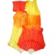 1.8M Multicolor Belly Dance Fan Bamboo Long Silk Fans Dance Performance Supplies 1.8M Multicolor Belly Dance Fan Bamboo Long Silk Fans Dance Performance Supplies