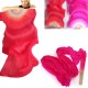 1.8m Lengthen Belly Dance Fan Imitated Silk Fabric Bamboo Fans Dance Dancing Performance Supplies