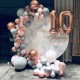 201PCS/Set Pink Balloons Arch Kit Tape Party Birthday Wedding Garland Decor