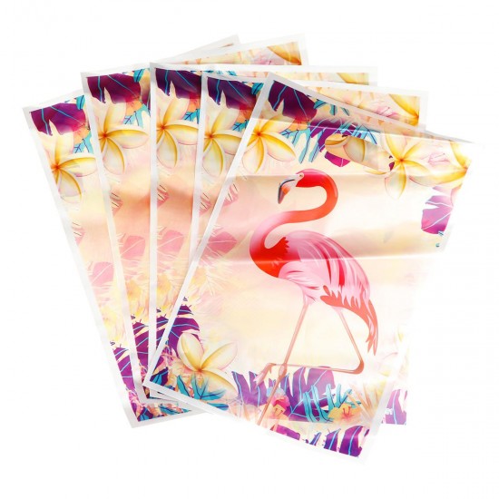 84Pcs Flamingo Kids Birthday Party Tableware Set Decor Plates Mask Paper Box Cup Decoration Toys