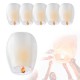 20PCS Chinese Lanterns Oval Lantern for Wedding Featival Party 20PCS Chinese Lanterns Oval Lantern for Wedding Featival Party