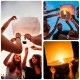 20PCS Chinese Lanterns Oval Lantern for Wedding Featival Party 20PCS Chinese Lanterns Oval Lantern for Wedding Featival Party