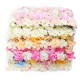 DIY Artificia Wedding Rose Flower Panel Backdrop Wall Road Arch Decorations DIY Artificia Wedding Rose Flower Panel Backdrop Wall Road Arch Decorations
