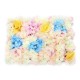 DIY Artificia Wedding Rose Flower Panel Backdrop Wall Road Arch Decorations DIY Artificia Wedding Rose Flower Panel Backdrop Wall Road Arch Decorations