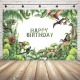 Dinosaur Forest Theme Birthday Backdrop Vinyl Studio Backdrop Photography Props Photo Background Decorations Dinosaur Forest Theme Birthday Backdrop Vinyl Studio Backdrop Photography Props Photo Background Decorations