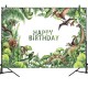 Dinosaur Forest Theme Birthday Backdrop Vinyl Studio Backdrop Photography Props Photo Background Decorations Dinosaur Forest Theme Birthday Backdrop Vinyl Studio Backdrop Photography Props Photo Background Decorations
