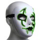 Halloween Mask LED Luminous Flashing Face Mask Party Masks Light Up Dance Halloween Cosplay Halloween Mask LED Luminous Flashing Face Mask Party Masks Light Up Dance Halloween Cosplay