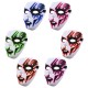 Halloween Mask LED Luminous Flashing Party Masks Light Up Dance Halloween Cosplay Props