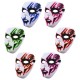 Halloween Mask LED Luminous Flashing Party Masks Light Up Dance Halloween Cosplay Props Halloween Mask LED Luminous Flashing Party Masks Light Up Dance Halloween Cosplay Props