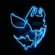 Halloween Mask LED Luminous Flashing Party Masks Light Up Dance Halloween Cosplay Props Halloween Mask LED Luminous Flashing Party Masks Light Up Dance Halloween Cosplay Props
