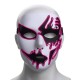 Halloween Mask LED Luminous Flashing Party Masks Light Up Dance Halloween Cosplay Props Halloween Mask LED Luminous Flashing Party Masks Light Up Dance Halloween Cosplay Props