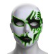 Halloween Mask LED Luminous Flashing Party Masks Light Up Dance Halloween Cosplay Props Halloween Mask LED Luminous Flashing Party Masks Light Up Dance Halloween Cosplay Props