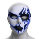 Halloween Mask LED Luminous Flashing Party Masks Light Up Dance Halloween Cosplay Props Halloween Mask LED Luminous Flashing Party Masks Light Up Dance Halloween Cosplay Props