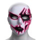 Halloween Mask LED Luminous Flashing Party Masks Light Up Dance Halloween Cosplay Props Halloween Mask LED Luminous Flashing Party Masks Light Up Dance Halloween Cosplay Props