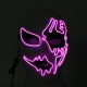 Halloween Mask LED Luminous Flashing Party Masks Light Up Dance Halloween Cosplay Props Halloween Mask LED Luminous Flashing Party Masks Light Up Dance Halloween Cosplay Props
