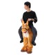 Hallowen Christmas Shoulder Carry Me Buddy Ride On A Shoulder Piggy Back Piggy Ride-On Fancy Dress Adult Party Costume Outfit