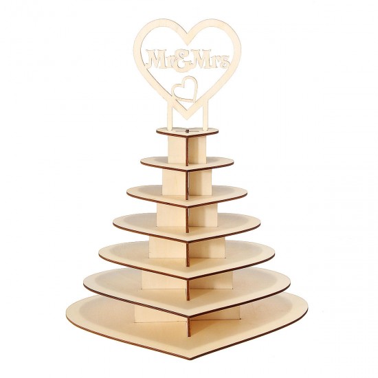 Personalised Chocolate Snack Display Mr&Mrs Heart Wedding Dessert Stand Shelf Rack Party Centrepiece Personalised Chocolate Snack Display Mr&Mrs Heart Wedding Dessert Stand Shelf Rack Party Centrepiece