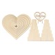Personalised Chocolate Snack Display Mr&Mrs Heart Wedding Dessert Stand Shelf Rack Party Centrepiece Personalised Chocolate Snack Display Mr&Mrs Heart Wedding Dessert Stand Shelf Rack Party Centrepiece