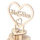 Personalised Chocolate Snack Display Mr&Mrs Heart Wedding Dessert Stand Shelf Rack Party Centrepiece Personalised Chocolate Snack Display Mr&Mrs Heart Wedding Dessert Stand Shelf Rack Party Centrepiece