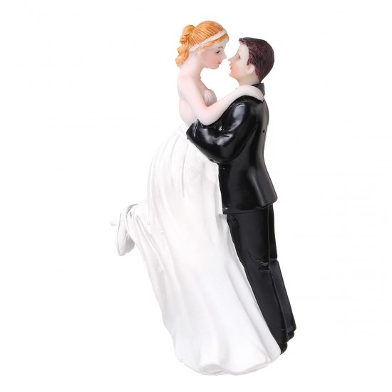 Romantic Funny Wedding Cake Topper Figure Bride Groom Couple Bridal Decorations Romantic Funny Wedding Cake Topper Figure Bride Groom Couple Bridal Decorations
