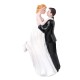 Romantic Funny Wedding Cake Topper Figure Bride Groom Couple Bridal Decorations Romantic Funny Wedding Cake Topper Figure Bride Groom Couple Bridal Decorations