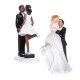 Romantic Funny Wedding Cake Topper Figure Bride Groom Couple Bridal Decorations Romantic Funny Wedding Cake Topper Figure Bride Groom Couple Bridal Decorations