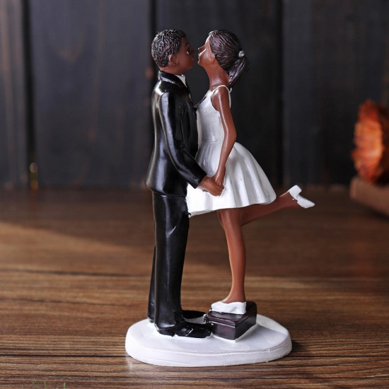 Romantic Funny Wedding Cake Topper Figure Bride Groom Couple Bridal Decorations Romantic Funny Wedding Cake Topper Figure Bride Groom Couple Bridal Decorations