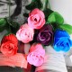 Simulation Artificial Rose Soap Flower For Wedding Party Home Decoration Valentines Day Gift Simulation Artificial Rose Soap Flower For Wedding Party Home Decoration Valentines Day Gift