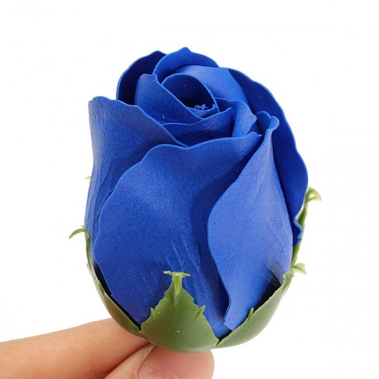 Simulation Artificial Rose Soap Flower For Wedding Party Home Decoration Valentines Day Gift