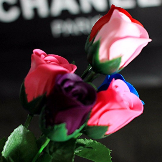 Simulation Artificial Rose Soap Flower For Wedding Party Home Decoration Valentines Day Gift Simulation Artificial Rose Soap Flower For Wedding Party Home Decoration Valentines Day Gift