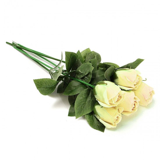 Simulation Artificial Rose Soap Flower For Wedding Party Home Decoration Valentines Day Gift