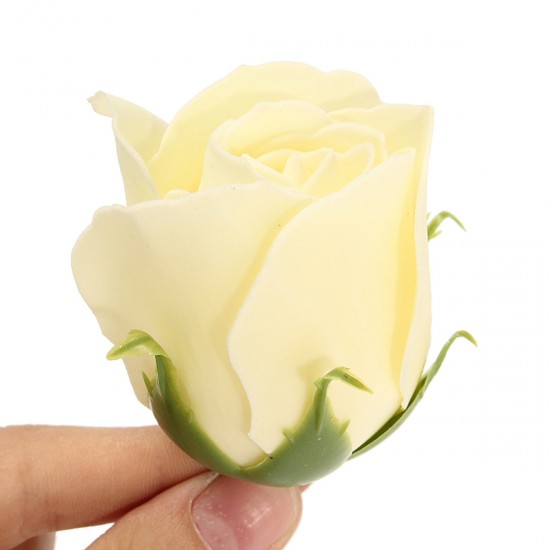 Simulation Artificial Rose Soap Flower For Wedding Party Home Decoration Valentines Day Gift